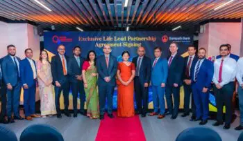 Sampath Bank Union Assurance Partnership