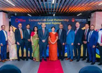 Sampath Bank Union Assurance Partnership