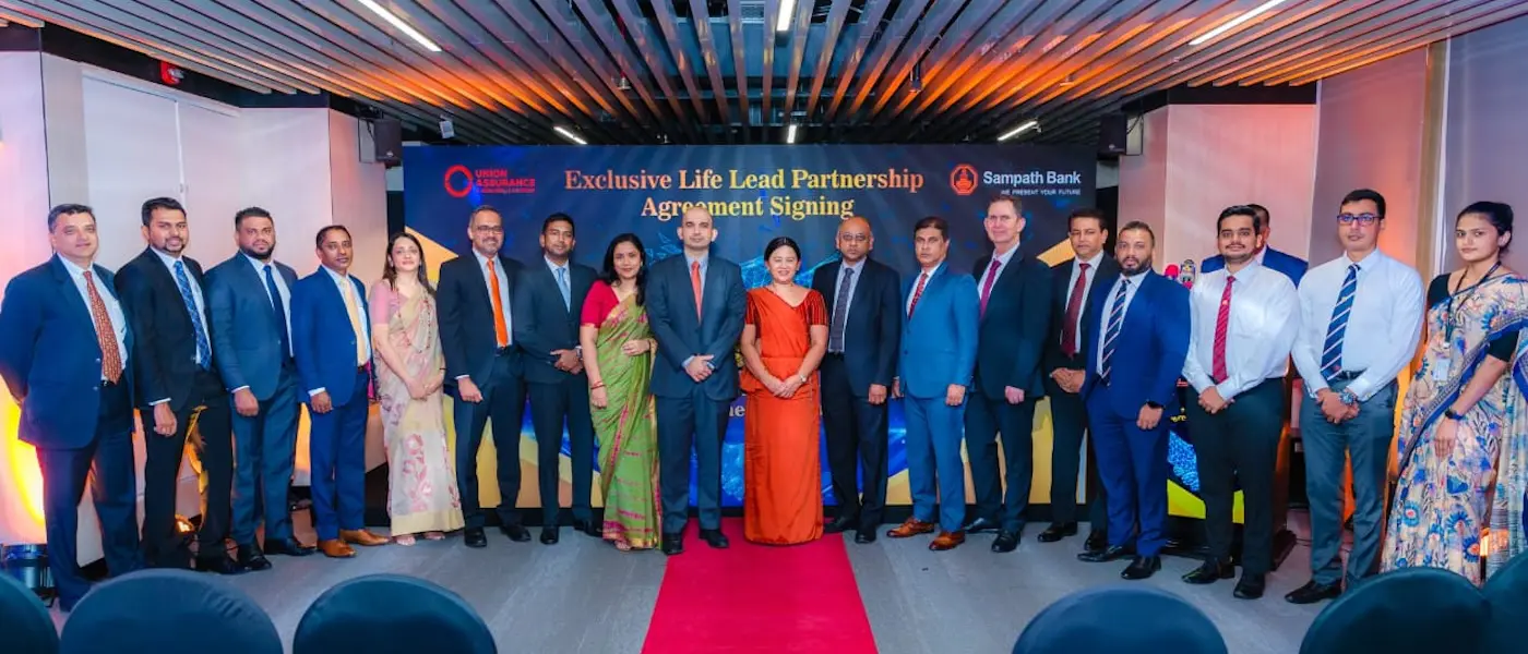 sampath-bank-union-assurance Sampath Bank Union Assurance Partnership
